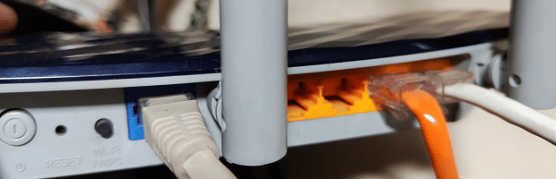 Connect to the Router