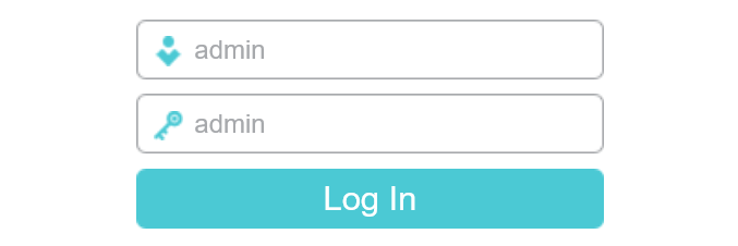 Enter Router Login Details